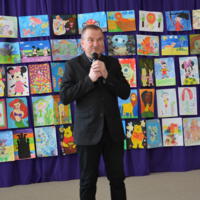 Zdjęcie ilustracyjne wiadomości: IV Międzypowiatowy Konkurs Plastyczny dla uczniów o specjalnych potrzebach edukacyjnych w Szkole Podstawowej z Oddziałami Specjalnymi w Chełmcu #8