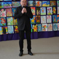 Zdjęcie ilustracyjne wiadomości: IV Międzypowiatowy Konkurs Plastyczny dla uczniów o specjalnych potrzebach edukacyjnych w Szkole Podstawowej z Oddziałami Specjalnymi w Chełmcu #9