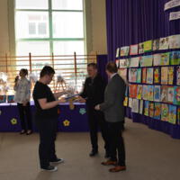 Zdjęcie ilustracyjne wiadomości: IV Międzypowiatowy Konkurs Plastyczny dla uczniów o specjalnych potrzebach edukacyjnych w Szkole Podstawowej z Oddziałami Specjalnymi w Chełmcu #29