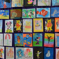 Zdjęcie ilustracyjne wiadomości: IV Międzypowiatowy Konkurs Plastyczny dla uczniów o specjalnych potrzebach edukacyjnych w Szkole Podstawowej z Oddziałami Specjalnymi w Chełmcu #38