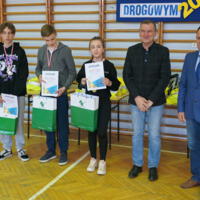 Zdjęcie ilustracyjne wiadomości: Klęczany TBRD’ 2022 Eliminacje gminne Ogólnopolskiego Turnieju Bezpieczeństwa Ruchu Drogowego. #16
