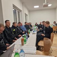 Walne zebranie sprawozdawcze OSP Klęczany za 2023 rok