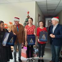 Ho, ho, ho…. Święty Mikołaj zawitał do przedszkoli i żłobków