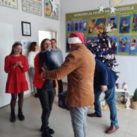 Ho, ho, ho…. Święty Mikołaj zawitał do przedszkoli i żłobków