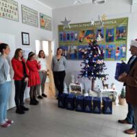 Ho, ho, ho…. Święty Mikołaj zawitał do przedszkoli i żłobków