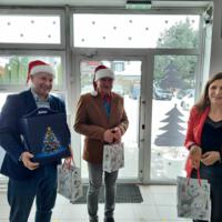 Ho, ho, ho…. Święty Mikołaj zawitał do przedszkoli i żłobków
