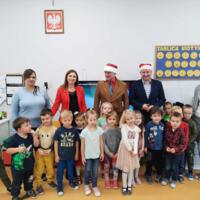 Ho, ho, ho…. Święty Mikołaj zawitał do przedszkoli i żłobków