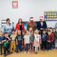 Ho, ho, ho…. Święty Mikołaj zawitał do przedszkoli i żłobków