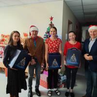 Ho, ho, ho…. Święty Mikołaj zawitał do przedszkoli i żłobków