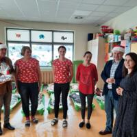 Ho, ho, ho…. Święty Mikołaj zawitał do przedszkoli i żłobków