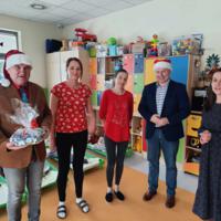 Ho, ho, ho…. Święty Mikołaj zawitał do przedszkoli i żłobków