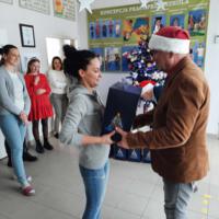 Ho, ho, ho…. Święty Mikołaj zawitał do przedszkoli i żłobków