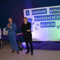 Zdjęcie ilustracyjne wiadomości: I Gminny Konkurs Matematyczny dla klas III w Świniarsku #1