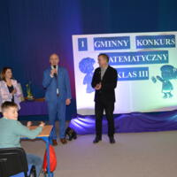 Zdjęcie ilustracyjne wiadomości: I Gminny Konkurs Matematyczny dla klas III w Świniarsku #4