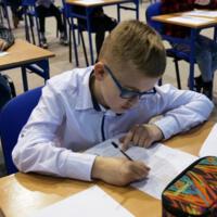 Zdjęcie ilustracyjne wiadomości: I Gminny Konkurs Matematyczny dla klas III w Świniarsku #28