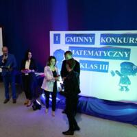 Zdjęcie ilustracyjne wiadomości: I Gminny Konkurs Matematyczny dla klas III w Świniarsku #42