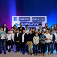 Zdjęcie ilustracyjne wiadomości: I Gminny Konkurs Matematyczny dla klas III w Świniarsku #44