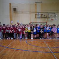 Zdjęcie ilustracyjne wiadomości: SP w Trzetrzewinie dziewczyny oraz SP w Paszynie chłopcy Mistrzami Gminy Chełmiec wpiłce ręcznej Szkół Podstawowych klas IV - VI #5