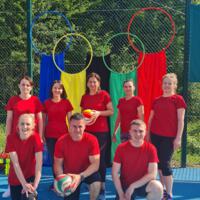 Zdjęcie ilustracyjne wiadomości: Otwarcie boiska sportowego przy Szkole Podstawowej  w Rdziostowie #1