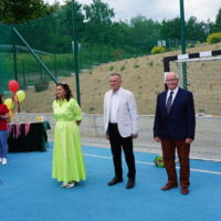 Zdjęcie ilustracyjne wiadomości: Otwarcie boiska sportowego przy Szkole Podstawowej  w Rdziostowie #9