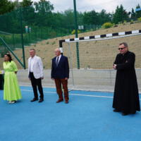 Zdjęcie ilustracyjne wiadomości: Otwarcie boiska sportowego przy Szkole Podstawowej  w Rdziostowie #10