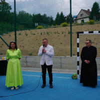 Zdjęcie ilustracyjne wiadomości: Otwarcie boiska sportowego przy Szkole Podstawowej  w Rdziostowie #19