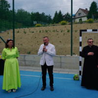 Zdjęcie ilustracyjne wiadomości: Otwarcie boiska sportowego przy Szkole Podstawowej  w Rdziostowie #20