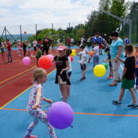 Zdjęcie ilustracyjne wiadomości: Otwarcie boiska sportowego przy Szkole Podstawowej  w Rdziostowie #41