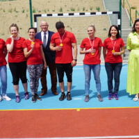 Zdjęcie ilustracyjne wiadomości: Otwarcie boiska sportowego przy Szkole Podstawowej  w Rdziostowie #56