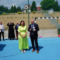 Zdjęcie ilustracyjne wiadomości: Otwarcie boiska sportowego przy Szkole Podstawowej  w Rdziostowie #64