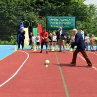 Zdjęcie ilustracyjne wiadomości: Otwarcie boiska sportowego przy Szkole Podstawowej  w Rdziostowie #80
