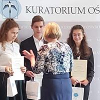 Zdjęcie ilustracyjne wiadomości: Zuzanna Cempa – laureatką Małopolskiego Konkursu Języka Polskiego #1