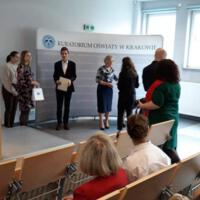 Zdjęcie ilustracyjne wiadomości: Zuzanna Cempa – laureatką Małopolskiego Konkursu Języka Polskiego #3