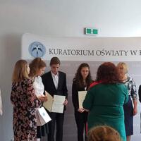 Zdjęcie ilustracyjne wiadomości: Zuzanna Cempa – laureatką Małopolskiego Konkursu Języka Polskiego #4