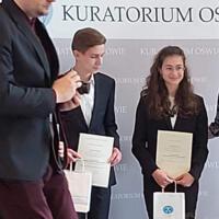 Zdjęcie ilustracyjne wiadomości: Zuzanna Cempa – laureatką Małopolskiego Konkursu Języka Polskiego #5