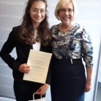 Zdjęcie ilustracyjne wiadomości: Zuzanna Cempa – laureatką Małopolskiego Konkursu Języka Polskiego #6