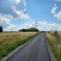 Zdjęcie ilustracyjne wiadomości: Drogi gminne w Trzetrzewinie i Naściszowej już po remoncie #3