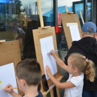 Zdjęcie ilustracyjne wiadomości: Piknik rodzinny „Ale Kosmos” Astro Centrum w Chełmcu #11