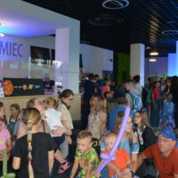 Zdjęcie ilustracyjne wiadomości: Piknik rodzinny „Ale Kosmos” Astro Centrum w Chełmcu #25