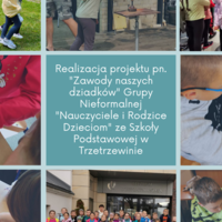 Zdjęcie ilustracyjne wiadomości: Projekt „Zawody naszych dziadków. #1