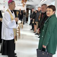 Zdjęcie ilustracyjne wiadomości: Poświęcenie nowych sal i zmodernizowanego placu zabaw w przedszkolu Dzieciątka Jezus w Wielogłowach #12