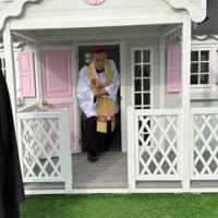 Zdjęcie ilustracyjne wiadomości: Poświęcenie nowych sal i zmodernizowanego placu zabaw w przedszkolu Dzieciątka Jezus w Wielogłowach #13