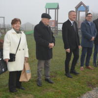 Zdjęcie ilustracyjne wiadomości: Boisko sportowe w Biczycach Górnych poświęcone #2