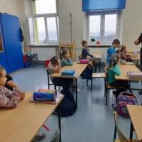 Zdjęcie ilustracyjne wiadomości: Wielogłowy - Innowacja matematyczna. Wizyta prof. Edyty Gruszczyk - Kolczyńskiej. #10