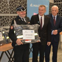 Zdjęcie ilustracyjne wiadomości: Doposażenie OSP w ramach konkursu „Małopolskie OSP 2022” #1