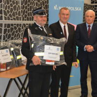 Zdjęcie ilustracyjne wiadomości: Doposażenie OSP w ramach konkursu „Małopolskie OSP 2022” #3
