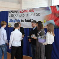 Zdjęcie ilustracyjne wiadomości: Gminny Konkurs Języka Angielskiego „English is Fun”, Librantowa 2022
 #19