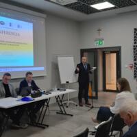 Konferencja pt. „Rola podmiotów ekonomii społecznej w rozwoju lokalnym” organizowana przez LGD „KORONA SĄDCEKA