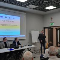 Konferencja pt. „Rola podmiotów ekonomii społecznej w rozwoju lokalnym” organizowana przez LGD „KORONA SĄDCEKA