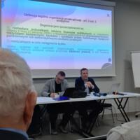 Konferencja pt. „Rola podmiotów ekonomii społecznej w rozwoju lokalnym” organizowana przez LGD „KORONA SĄDCEKA